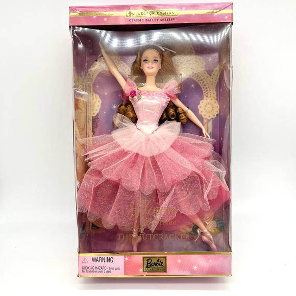 Barbie Toys Barbie Doll Flower Ballerina Nutcracker 200 Classic